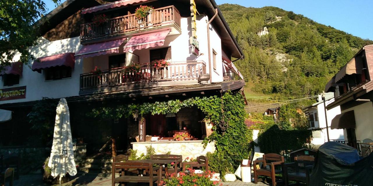 Albergo Martinet Vernante Exterior foto